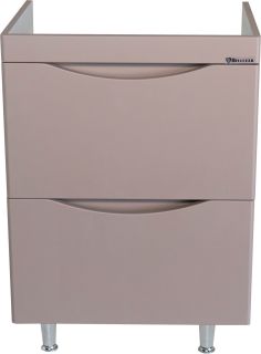 Тумба под раковину Bellezza Санриса 60см капучино 00000010185